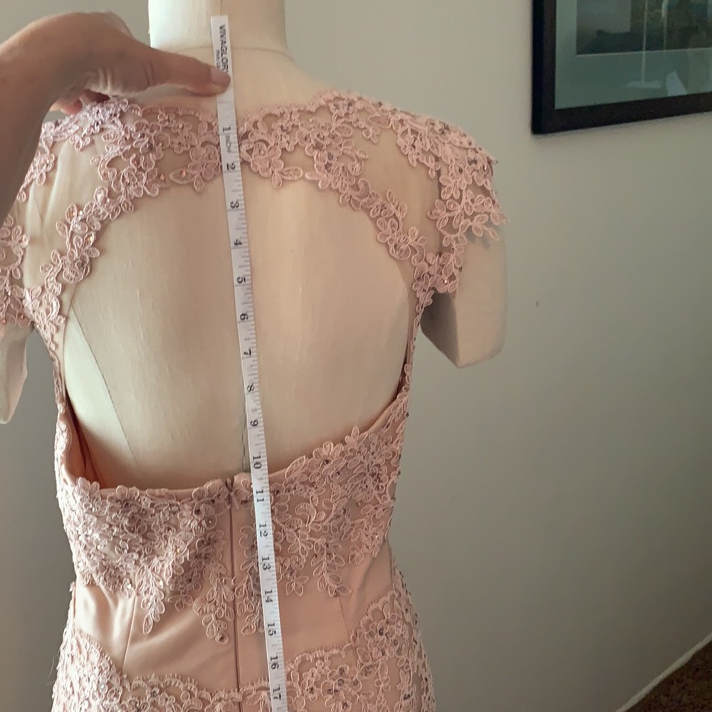 Brides made dress - Picture 11 of 11